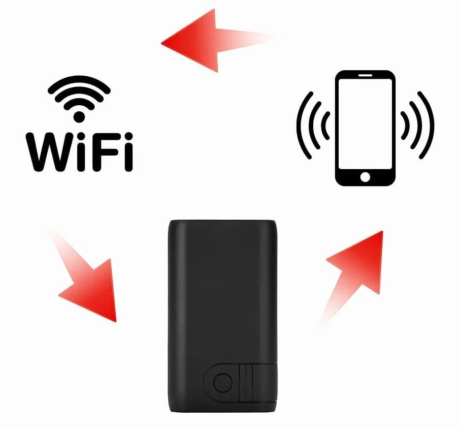 wifi lydopptaker - lydopptaker spion liten mini skjult